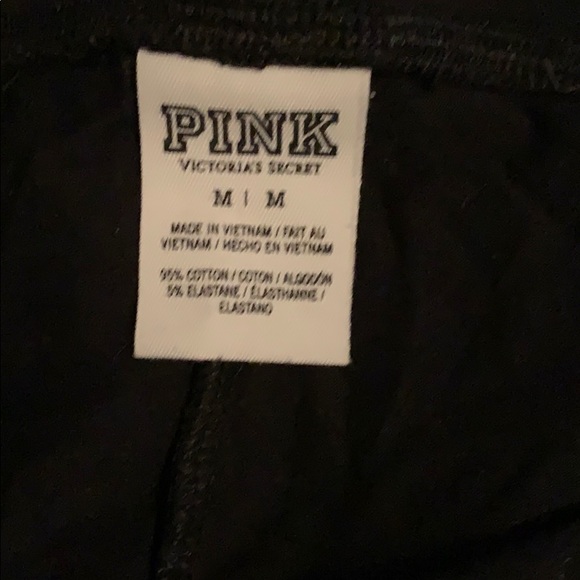 2 pairs of Pink leggings - Picture 3 of 3